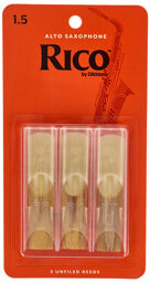 Rico Alto Sax 1.5 - 3-Pack