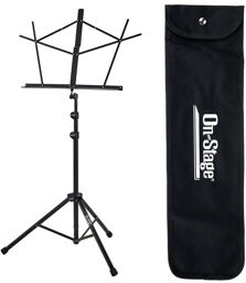 Music Stand SM7222 Black Set Noir