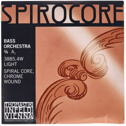Spirocore A Bass 3/4 light
