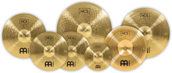 HCS Super Cymbal Set
