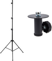 BLS-315 Pro Light Stand Kit Noir