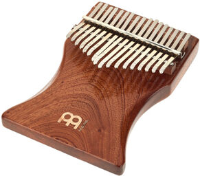 17 Notes Solid Sapele Kalimba