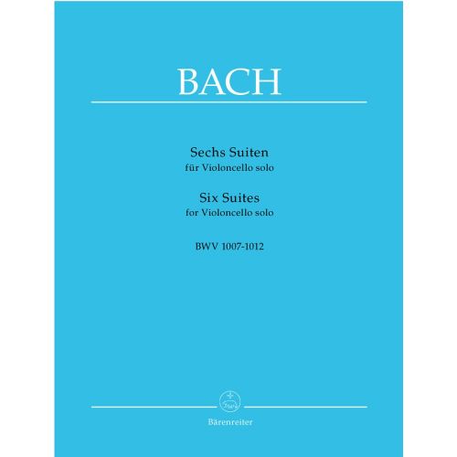 J.S Bach - 6 Suites BWV 1007-1012 - Violoncelle Seul