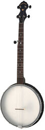 AC-12A Oldtime SC 5 St Banjo Noir mat