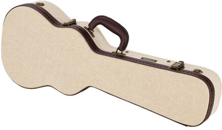 Deluxe Teno.Ukulele Case Beige Beige