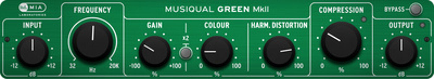 Musiqual Green Mk II