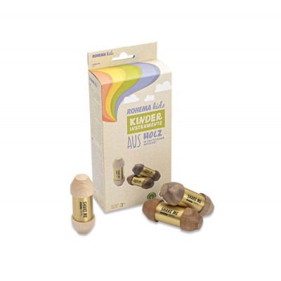 Set De 3 Shakers Shake Me 3+