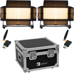 LED PLL-384 RGB/WW Bundle Noir