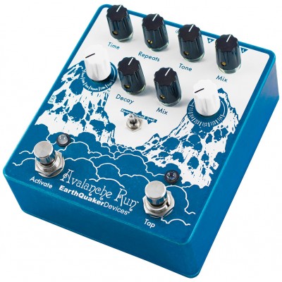 Avalanche Run V2 - Reverb Delay Stereo
