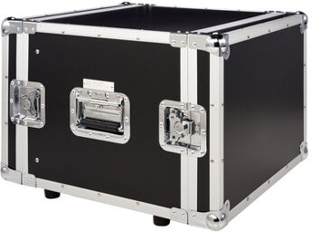 Rack 8U Double Door Noir