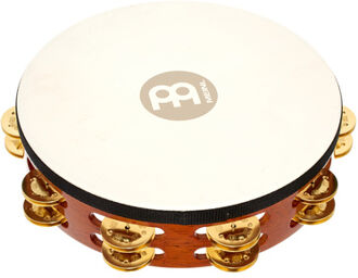 TAH2B-AB Head Tambourine African Brown