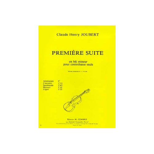 Suite n°1 en Mi min.