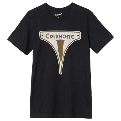 Lifestyle Vintage Badge Tee Black Md