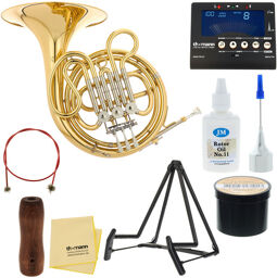 HR-101 F-French Horn Set noir