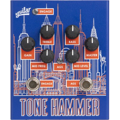 TONE HAMMER NYC LTD - PREAMP DI