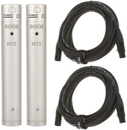Rode NT5-MP Bundle Nickel satiné