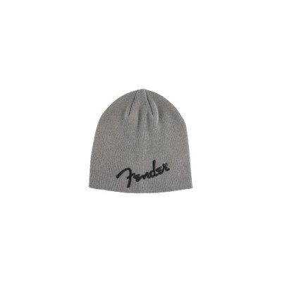Logo Beanie Charcoal Heather Gray One Size