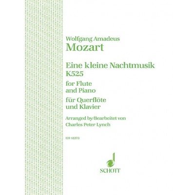 Mozart - Eine Kleine Nachtmusik K.525 - Flute et Piano