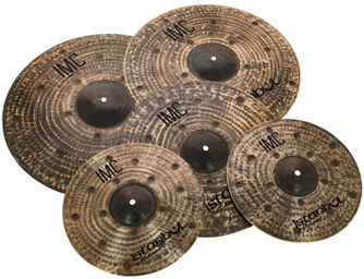 IMC Dark 4pcs Cymbal Set