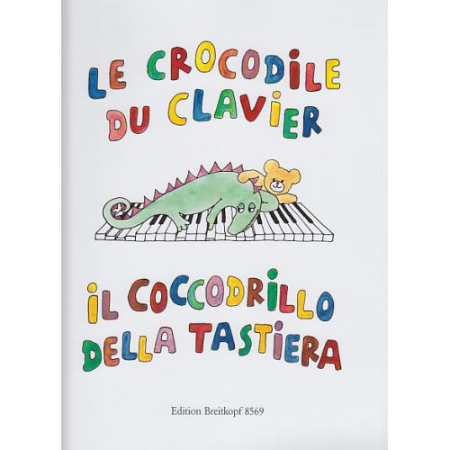 Crocodile Du Clavier FRANCAIS-italien - Piano