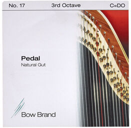 Pedal Natural Gut 3rd C No.17