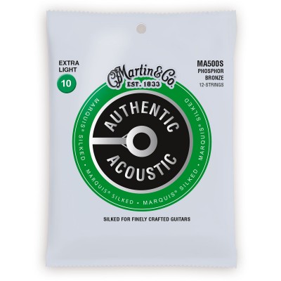 MA500s Authentic PB Silked 12C Extra Light 10-47