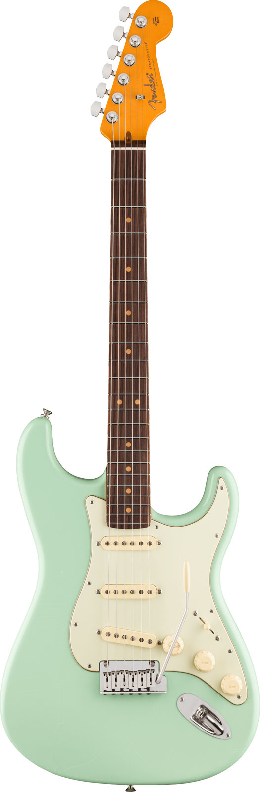 American Ultra Luxe '60s Stratocaster RW Surf Green