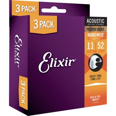 16544 Nanoweb Pb Custom Light 11-52 Pack De 3