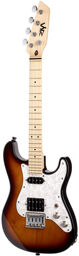 ST-Style Electric Ukulele SB Sunburst