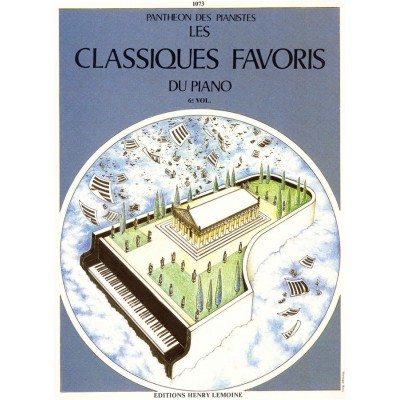 Classiques Favoris Vol.6 - Piano