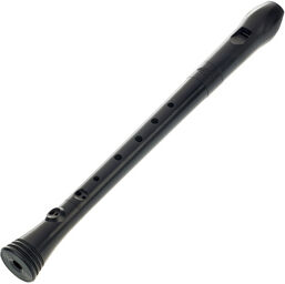 Soprano Recorder Black German Noir