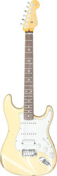 60 Strat Aged VW Relic Aged Vintage White