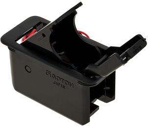 Battery Box 9V BB-02 Noir