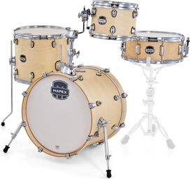 Mars Maple Bebop Shell Set NW Natural Satin