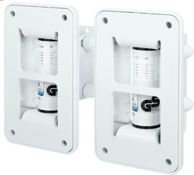 24472 Speaker wall mount WH blanc