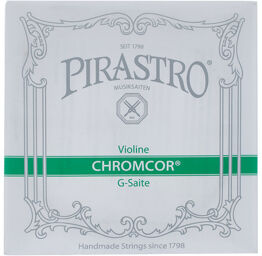 Chromcor G Violin String 4/4
