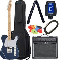 TE-20MN BM Standard Bundle Blue Metallic