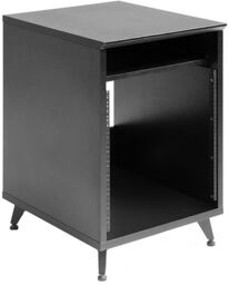 Elite 10U Rack BLK Black