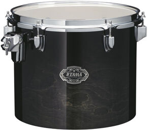 12x10 Concert Tom CSLT12D-TBF Transparent Black Fade