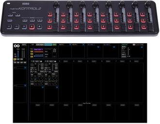 Lite Korg nanoKONTROL 2 Set