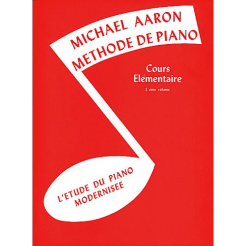 Aaron - Cours Elementaire - Vol.2 - Piano