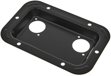 208 Dish for D-Type Socket black powder