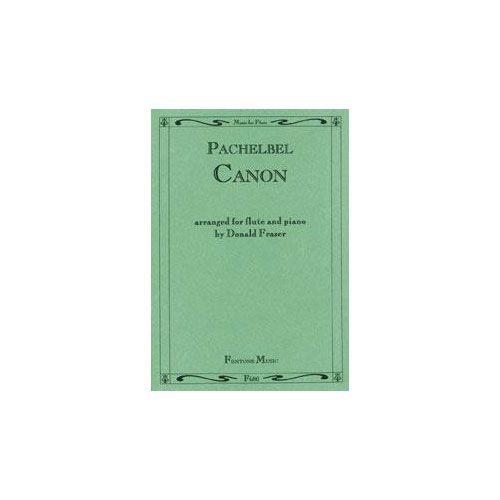 PACHELBEL J. - CANON - FLUTE ET PIANO