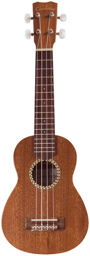 20SM Soprano Ukulele Naturel satiné