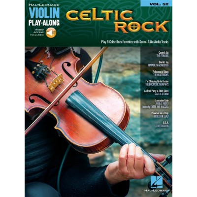 Violin Play Along Volume 52 - Celtic Rock