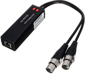 Dante 2-channel Input Adapter