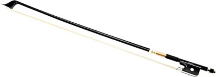 KB8021F French Bass Bow Noir