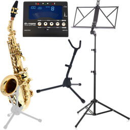 Saxophone Set 1 Soprano Noir