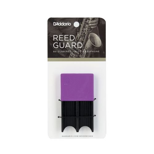 Porte-anches Mauve - Sax Alto + Clar Sib