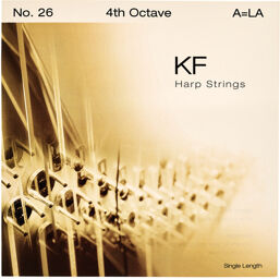 KF 4th A Harp String No.26